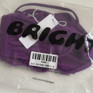 Bright Swimwear Bikini Set (M top S bottoms) BNWT